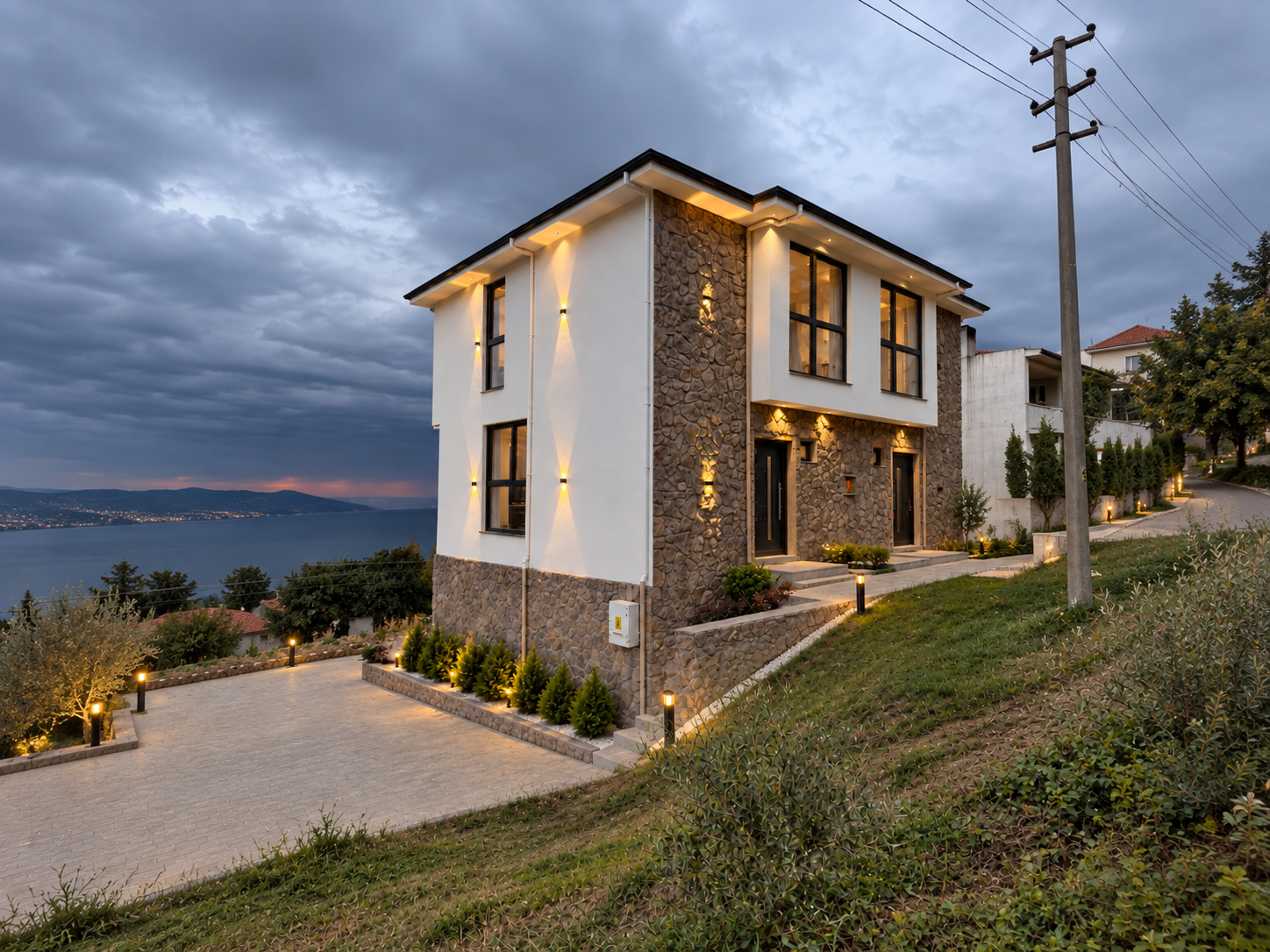 Şahinler Prefabrik hafif çelik konut modeli